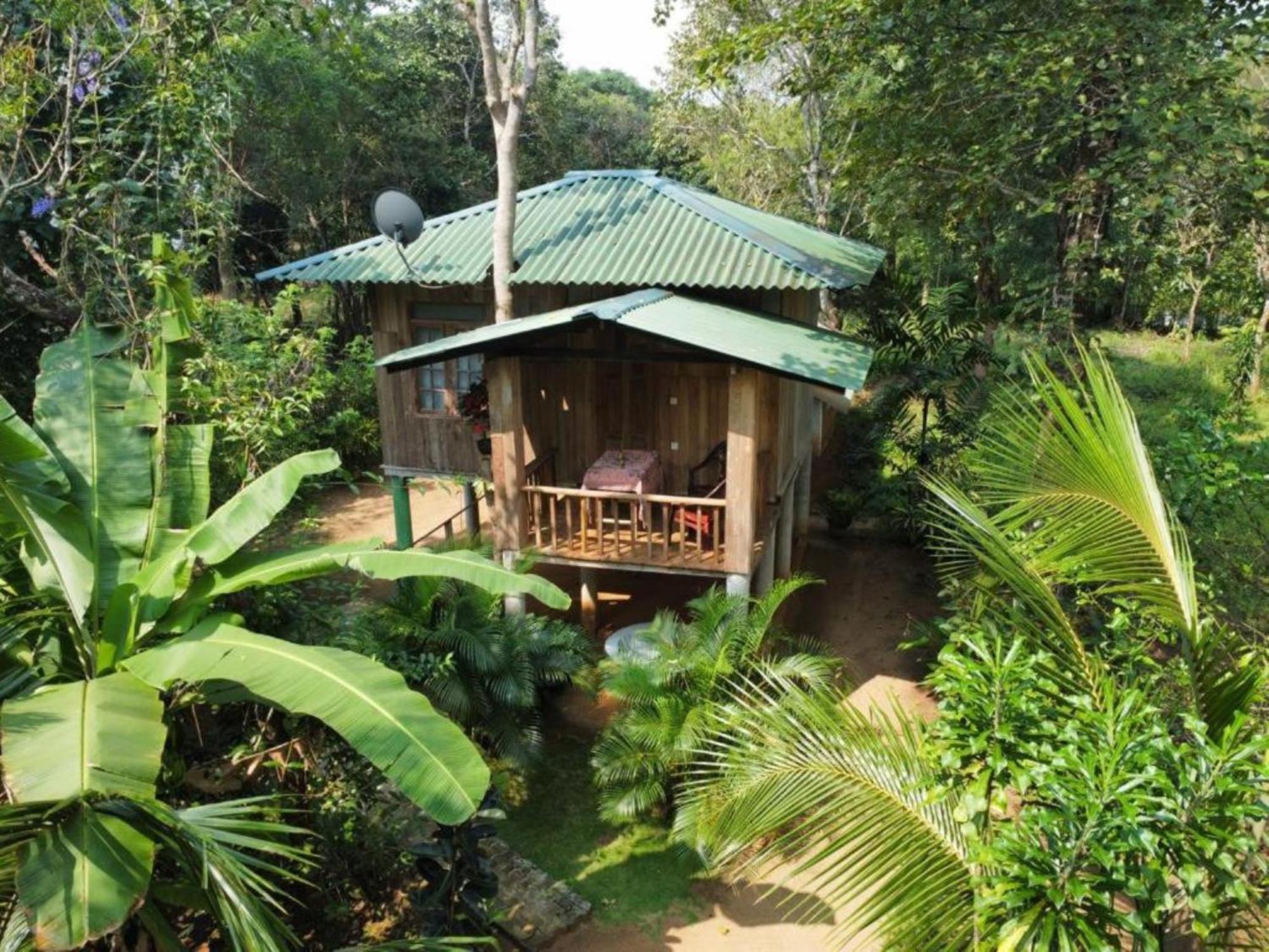 Ruk Sewana Villa Tree House 锡吉里亚 外观 照片