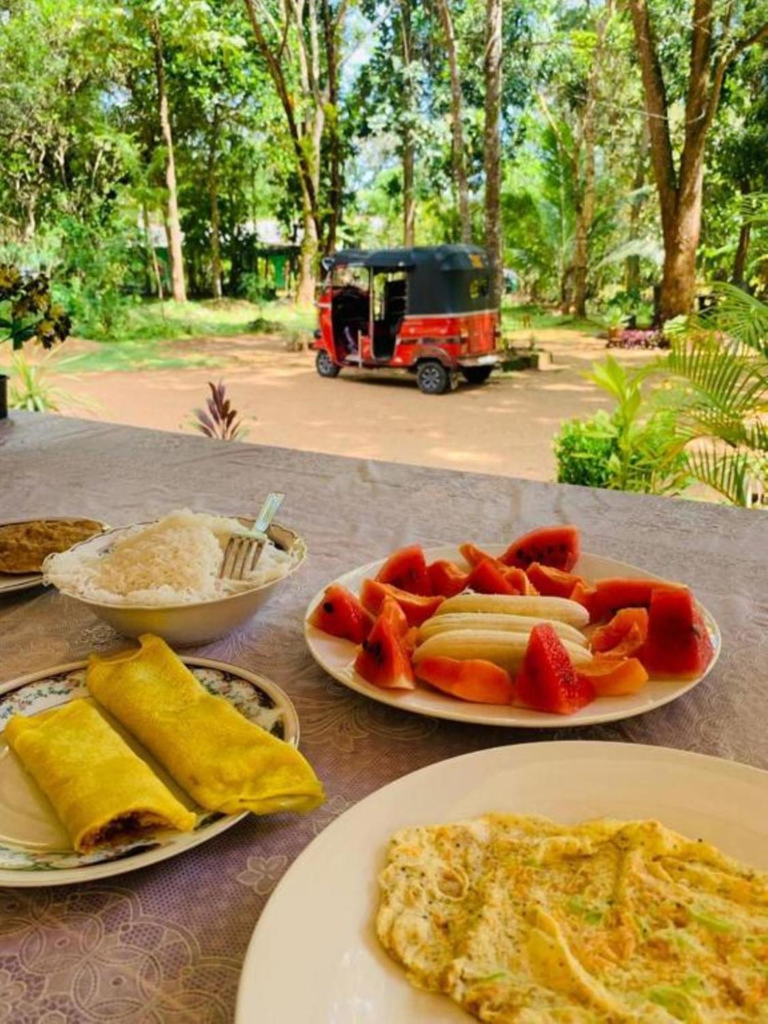 Ruk Sewana Villa Tree House 锡吉里亚 外观 照片