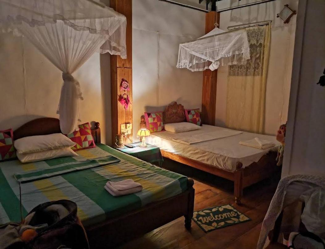 Ruk Sewana Villa Tree House 锡吉里亚 外观 照片
