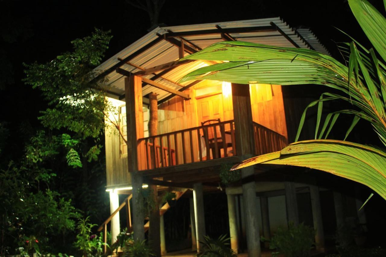 Ruk Sewana Villa Tree House 锡吉里亚 外观 照片